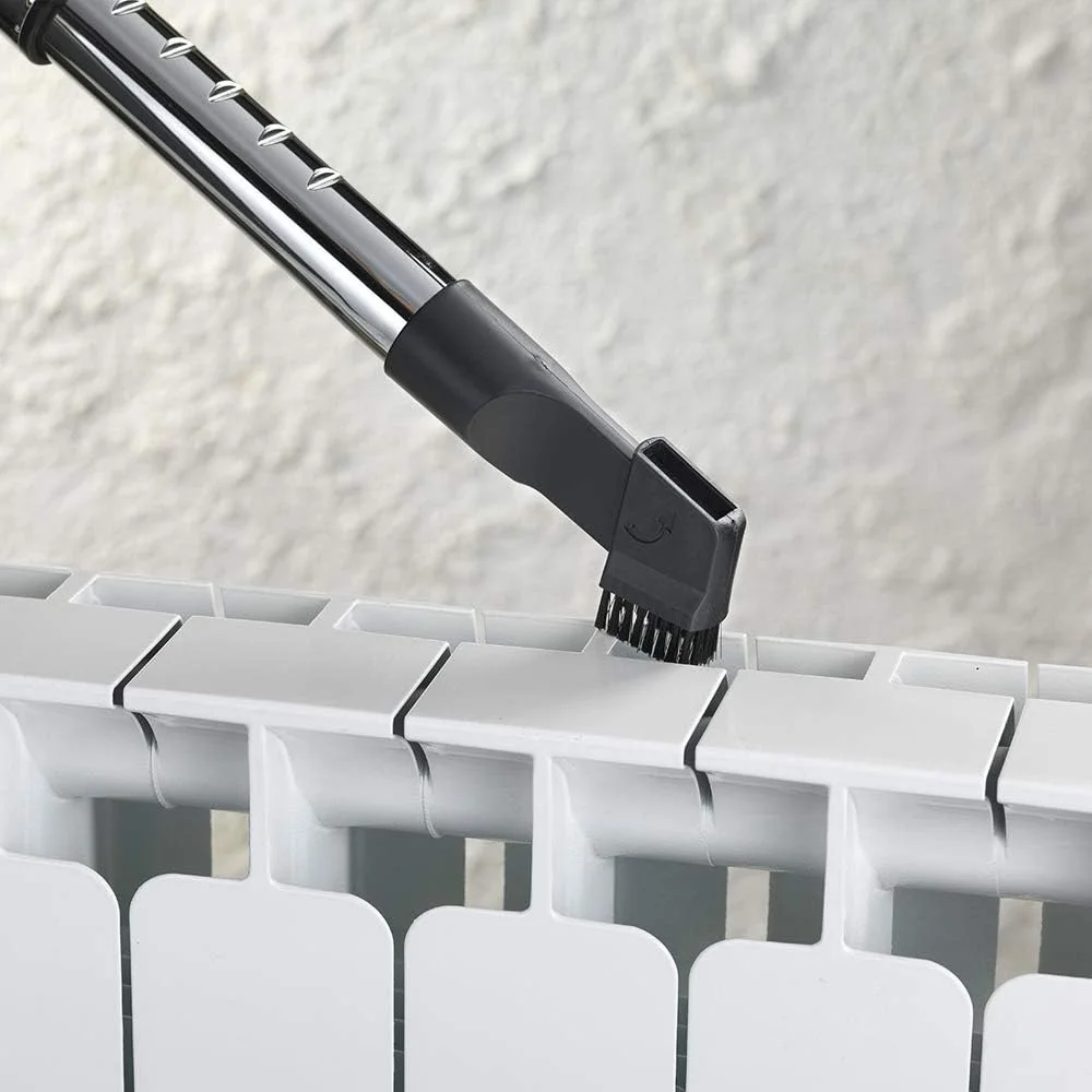 جاروبرقی کیسه ای فشرده آریته، 1200 وات، مشکی/قرمز، 2743/9