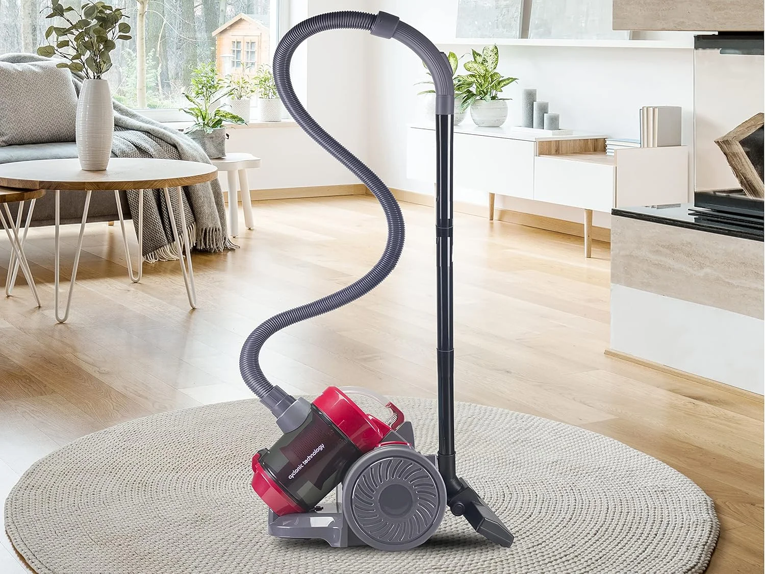 جاروبرقی بپر مدل P202ASP200، قرمز