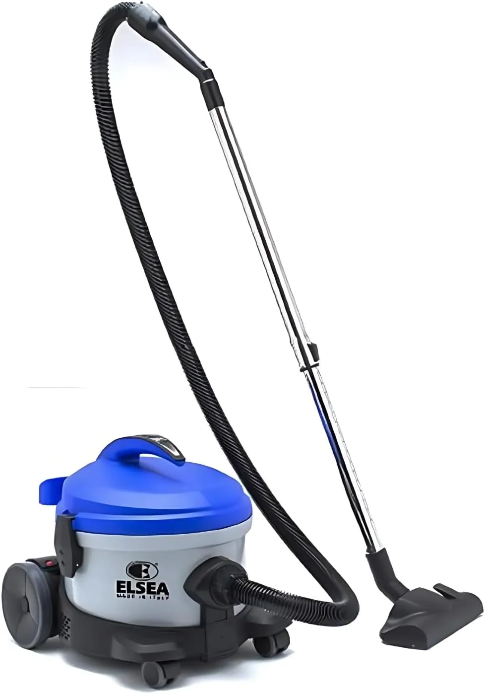 جاروبرقی خشک جمع و جور AKC Group Elsea - ظرفیت گرد و غبار 11 لیتری، مکش پرقدرت، سبک و کم مصرف برای مصارف خانگی، اداری و تجاری، عملکرد بی صدا، ساخت بادوام