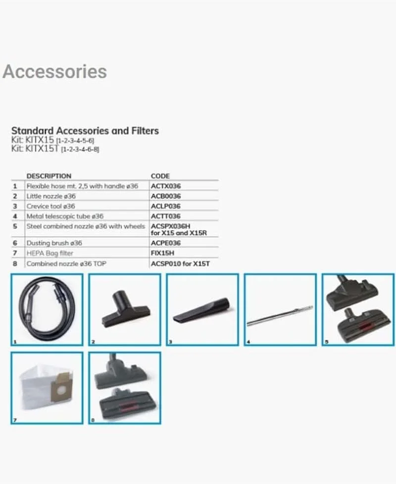 جاروبرقی خشک جمع و جور AKC Group Elsea - ظرفیت گرد و غبار 11 لیتری، مکش پرقدرت، سبک و کم مصرف برای مصارف خانگی، اداری و تجاری، عملکرد بی صدا، ساخت بادوام