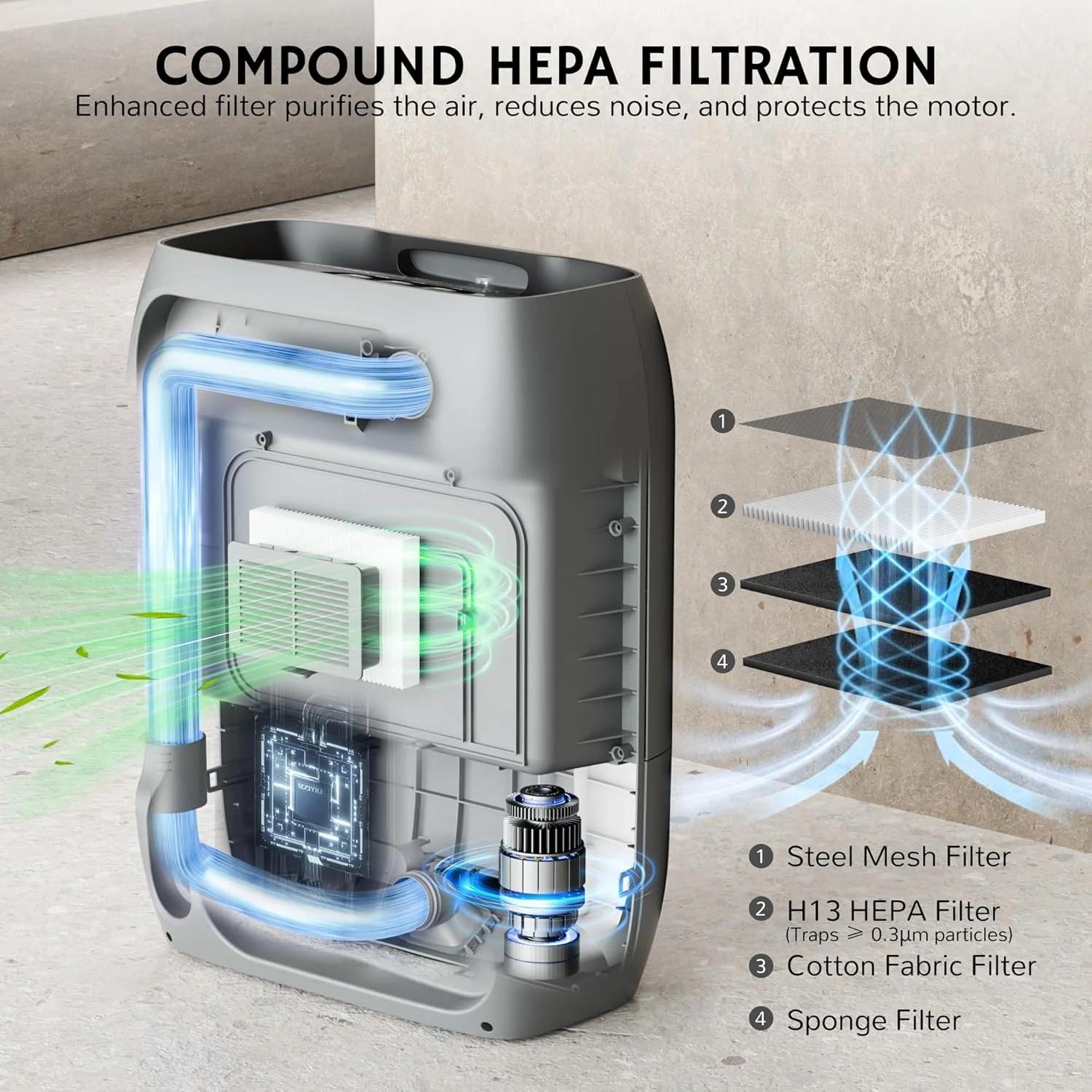 جاروبرقی سطلی بدون لمس اتوماتیک ایرثریال مدل T1 با 2 حالت عملکرد - جاروبرقی سطلی سیمی فوق العاده سریع و قدرتمند برای تمیز کردن سالن، موی حیوانات خانگی، غذا، خاک، آشپزخانه، حداکثر مکش 20Kpa جاروبرقی سطلی بدون لمس اتوماتیک ایرثریال مدل T1 با 2 حالت عملکرد - جاروبرقی سطلی سیمی فوق العاده سریع و قدرتمند برای تمیز کردن سالن، موی حیوانات خانگی، غذا، خاک، آشپزخانه، حداکثر مکش 20Kpa