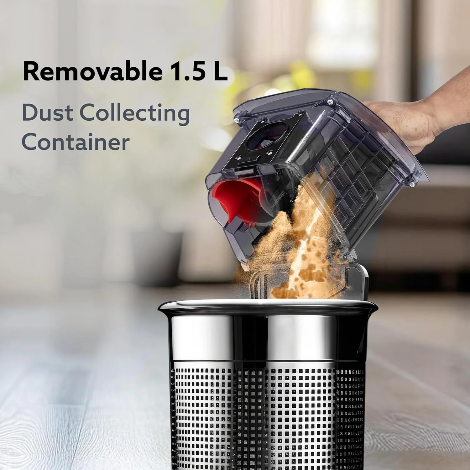 جاروبرقی بدون کیسه آاگرو ICON، 1600 وات، سیستم مکش سیکلونیک با کنترل کننده مکش، مخزن گرد و غبار 1.5 لیتری، جاروبرقی خشک، مناسب منزل و محل کار جاروبرقی بدون کیسه آاگرو ICON، 1600 وات، سیستم مکش سیکلونیک با کنترل کننده مکش، مخزن گرد و غبار 1.5 لیتری، جاروبرقی خشک، مناسب منزل و محل کار