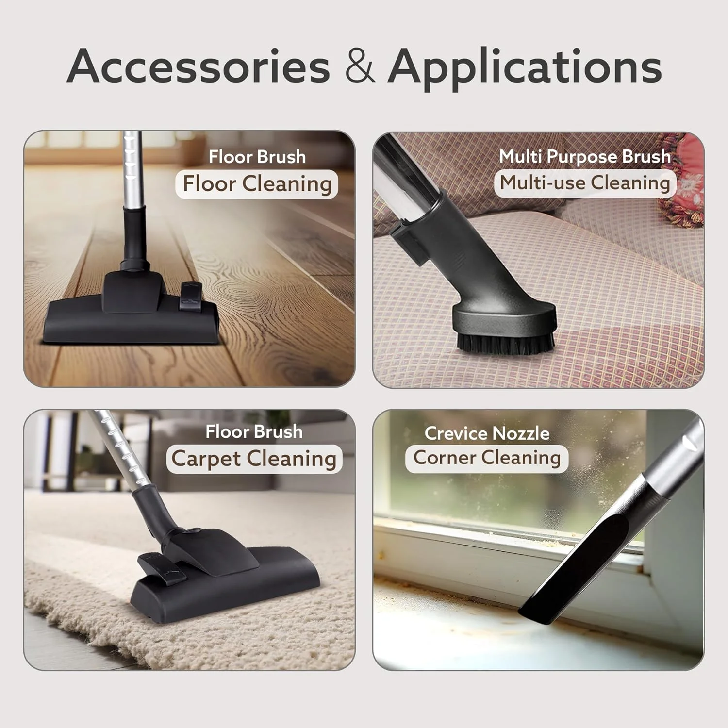 جاروبرقی بدون کیسه آاگرو ICON، 1600 وات، سیستم مکش سیکلونیک با کنترل کننده مکش، مخزن گرد و غبار 1.5 لیتری، جاروبرقی خشک، مناسب منزل و محل کار جاروبرقی بدون کیسه آاگرو ICON، 1600 وات، سیستم مکش سیکلونیک با کنترل کننده مکش، مخزن گرد و غبار 1.5 لیتری، جاروبرقی خشک، مناسب منزل و محل کار