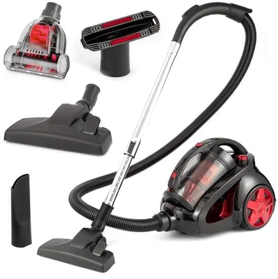 جاروبرقی بدون کیسه آ اِ گ 3000 - جاروبرقی - مقاوم در برابر موی حیوانات - جاروبرقی بدون کیسه - مناسب برای موی حیوانات - 900 وات - قدرت مکش قوی - قرمز