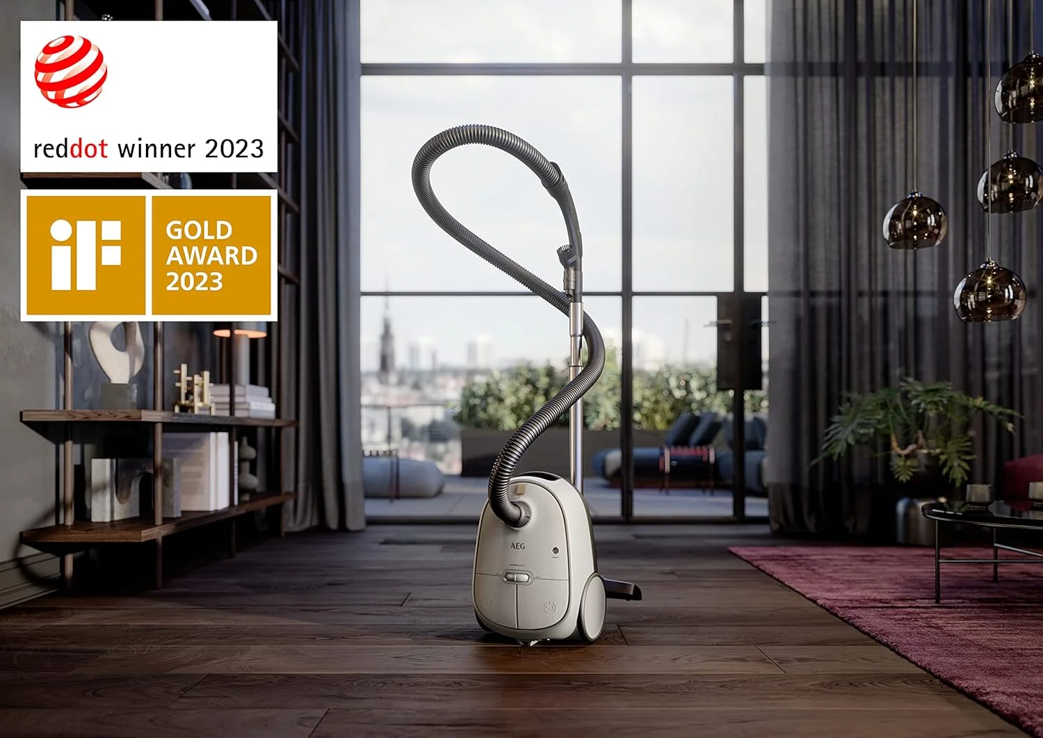 جاروبرقی پلاستیکی آ ا گ مدل AB61H6SW