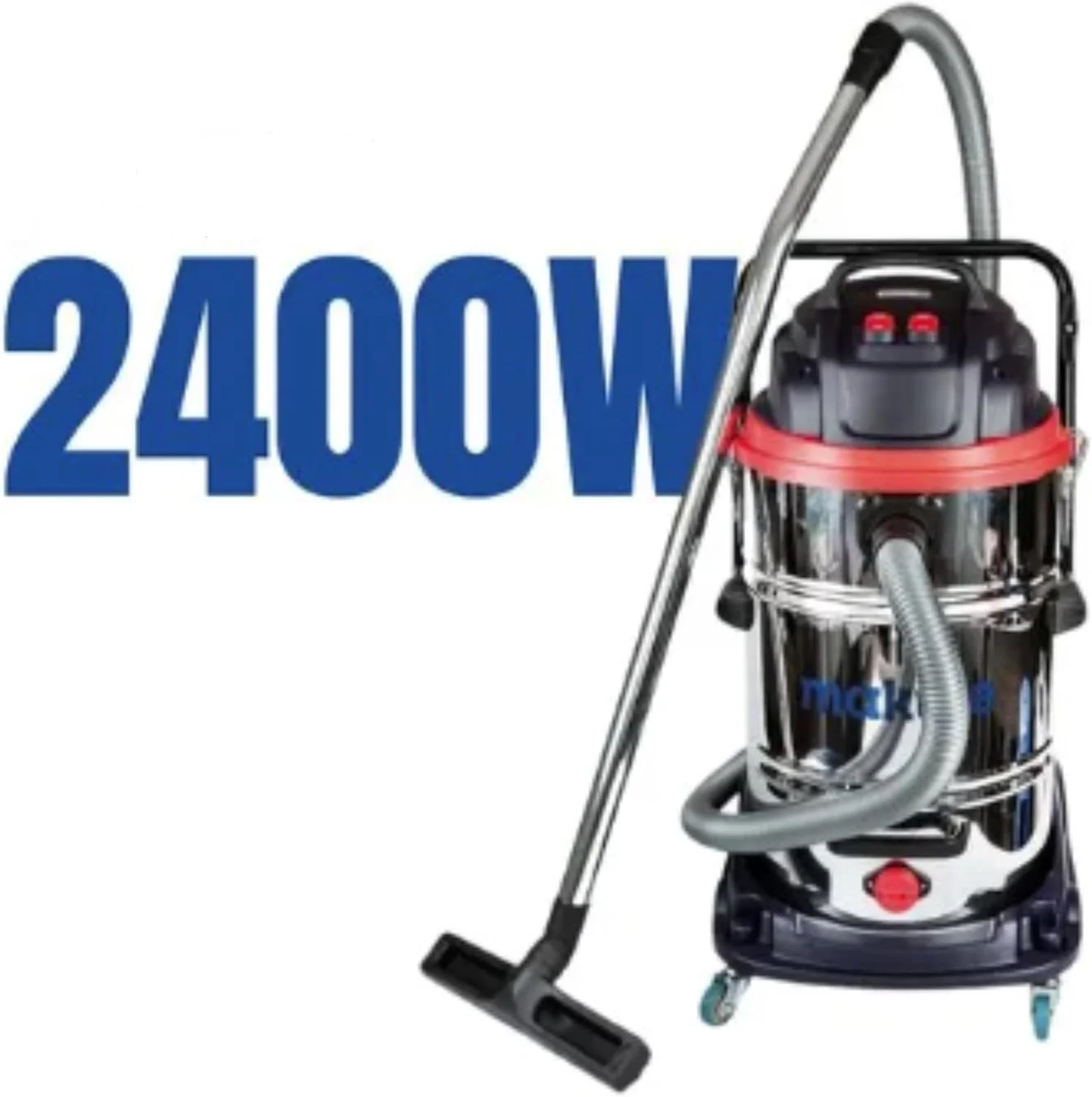 جاروبرقی 60 لیتری (VC121-60) – 2400 وات، قدرت مکش ≥19 کیلو پاسکال، جریان هوا 35 لیتر بر ثانیه، موتور مسی، مخزن استیل ضد زنگ، ایده آل برای تمیز کردن تر و خشک جاروبرقی 60 لیتری (VC121-60) – 2400 وات، قدرت مکش ≥19 کیلو پاسکال، جریان هوا 35 لیتر بر ثانیه، موتور مسی، مخزن استیل ضد زنگ، ایده آل برای تمیز کردن تر و خشک