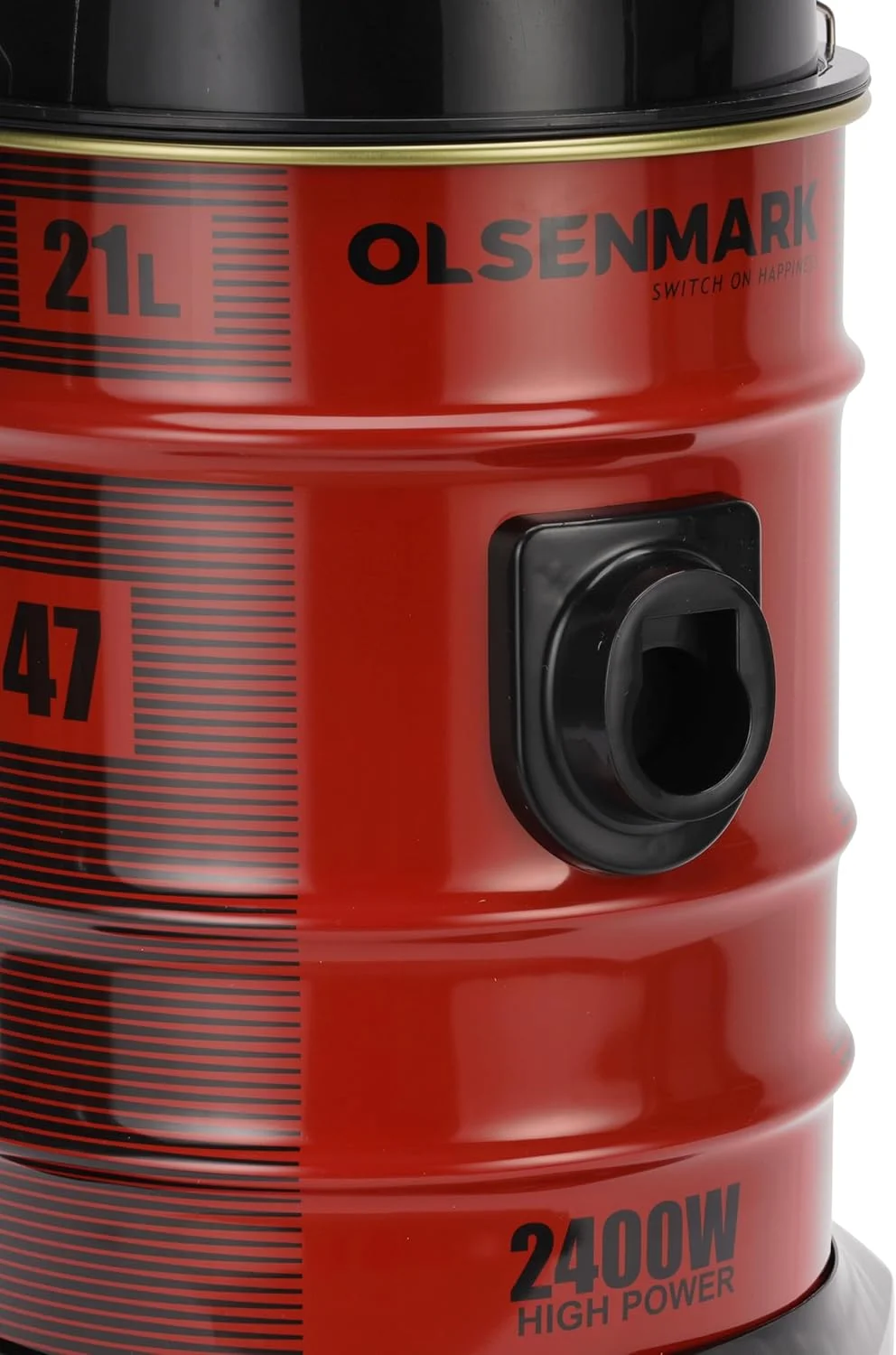 جاروبرقی 2400 وات Olsenmark مدل OMVC1847 | ظرفیت کیسه گرد و غبار 21 لیتری، بدنه فلزی ضد زنگ | مکش قدرتمند و عملکرد دمنده | مناسب برای خانه، دفتر، آپارتمان | مشکی جاروبرقی 2400 وات Olsenmark مدل OMVC1847 | ظرفیت کیسه گرد و غبار 21 لیتری، بدنه فلزی ضد زنگ | مکش قدرتمند و عملکرد دمنده | مناسب برای خانه، دفتر، آپارتمان | مشکی