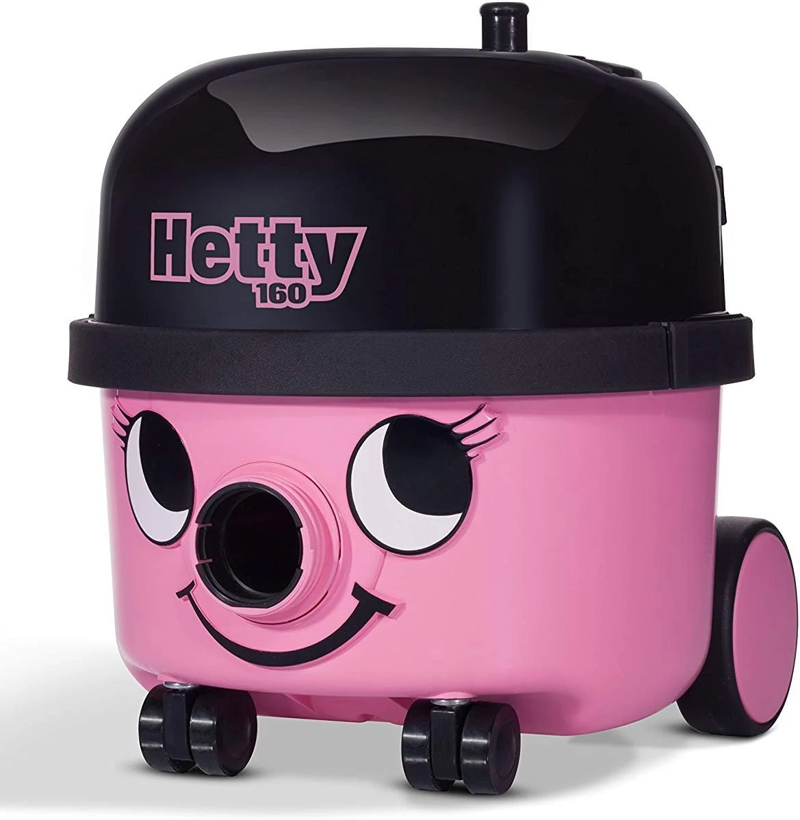 جاروبرقی سطلی نوماتیک مدل het160 – 11 با ظرفیت 6 لیتر، توان 620 وات، رده انرژی A، مشکی، صورتی – (جاروبرقی سطلی، مناسب منزل، فرش، سطوح سخت)