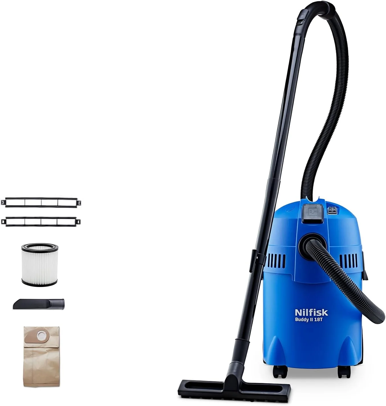 جاروبرقی سطلی نیلفیسک مدل BUDDY II 18 T EU جاروبرقی سطلی نیلفیسک مدل BUDDY II 18 T EU