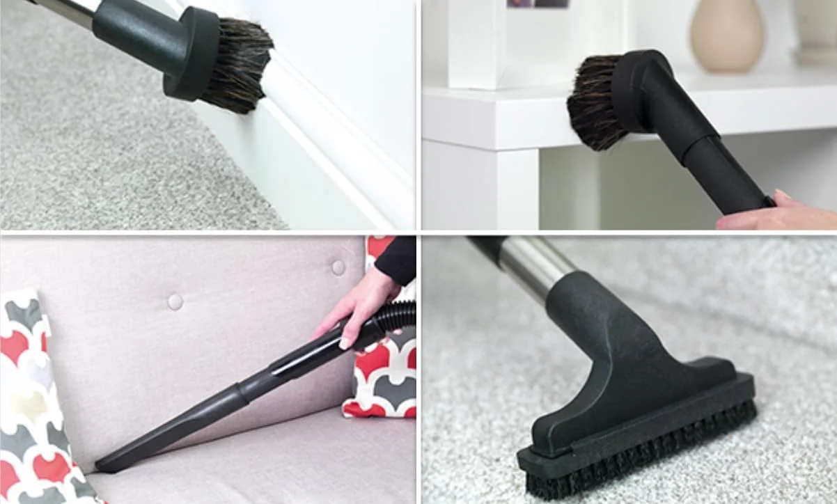 جاروبرقی کیسه ای نوماتیک 903383/هنری HVR200، 620 وات، قرمز کلاسیک