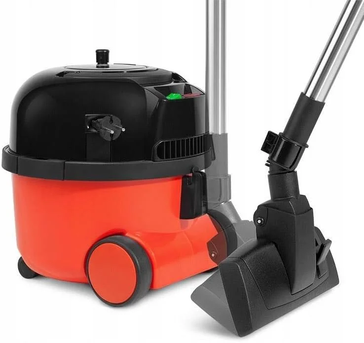 جاروبرقی کیسه ای نوماتیک 903383/هنری HVR200، 620 وات، قرمز کلاسیک