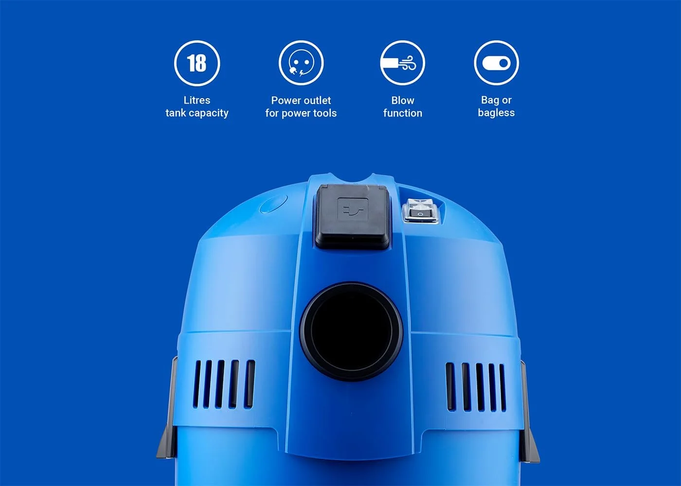 جاروبرقی سطلی نیلفیسک مدل BUDDY II 18 T EU جاروبرقی سطلی نیلفیسک مدل BUDDY II 18 T EU