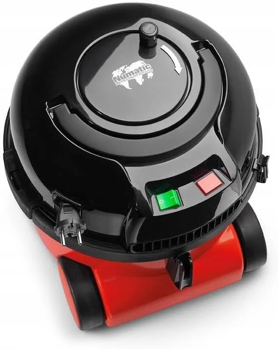 جاروبرقی کیسه ای نوماتیک 903383/هنری HVR200، 620 وات، قرمز کلاسیک