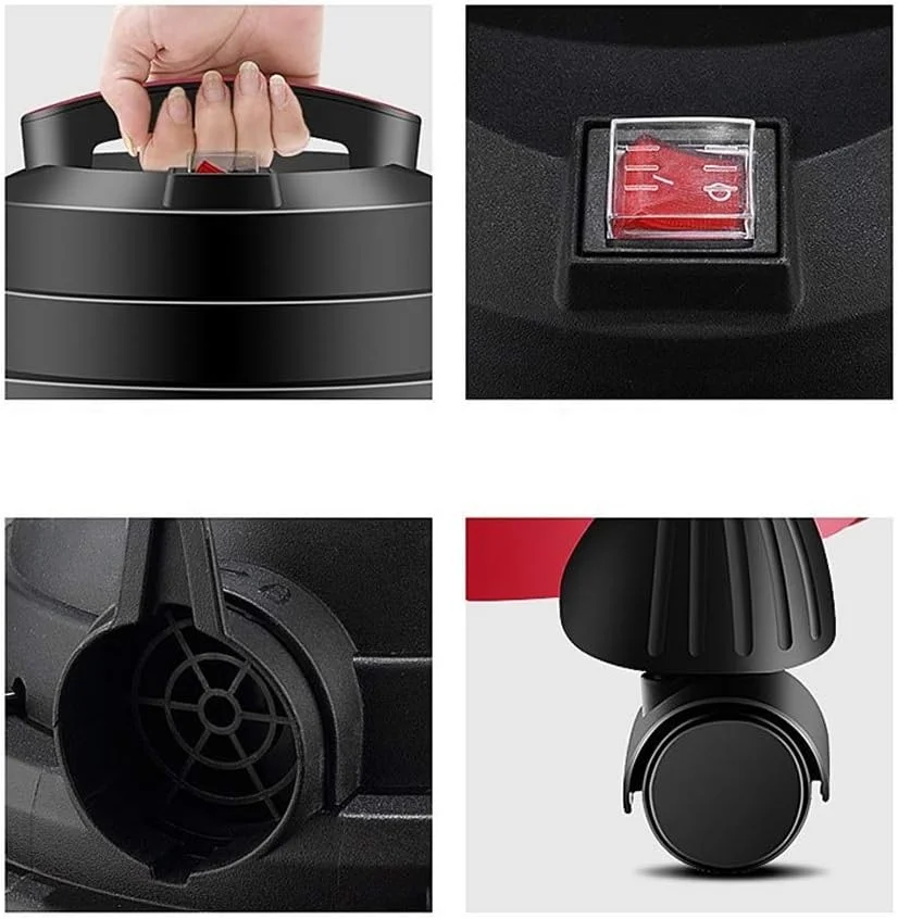 جاروبرقی سطلی Nyyldr با سه عملکرد خشک، مرطوب و دمنده، مناسب برای منزل و کار، دستگاه نظافت کف جاروبرقی سطلی Nyyldr با سه عملکرد خشک، مرطوب و دمنده، مناسب برای منزل و کار، دستگاه نظافت کف