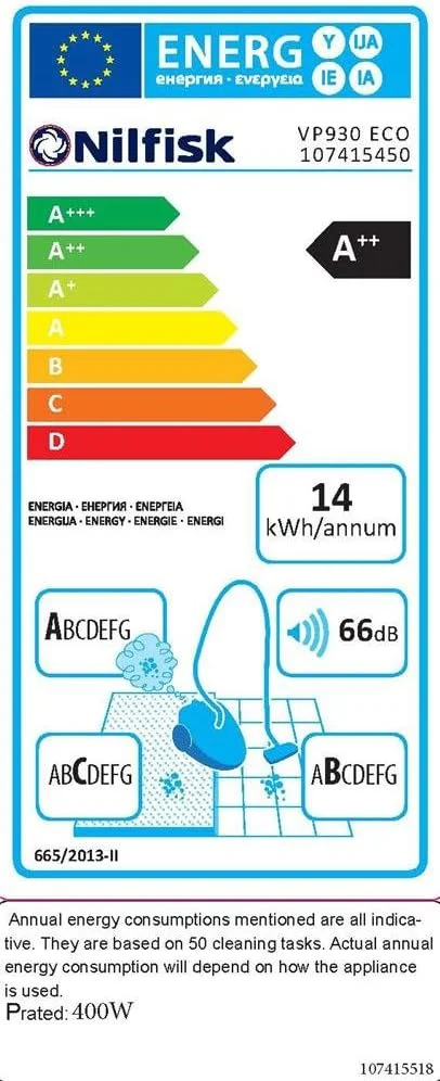 جاروبرقی تجاری نیلفیسک VP930 ECO HEPA، جاروبرقی صنعتی با فیلتر HEPA، کیسه فیلتر حجمی 15 لیتری، ظرفیت 400 وات، جریان هوا 26 لیتر در ثانیه، 107420627، مشکی/خاکستری جاروبرقی تجاری نیلفیسک VP930 ECO HEPA، جاروبرقی صنعتی با فیلتر HEPA، کیسه فیلتر حجمی 15 لیتری، ظرفیت 400 وات، جریان هوا 26 لیتر در ثانیه، 107420627، مشکی/خاکستری