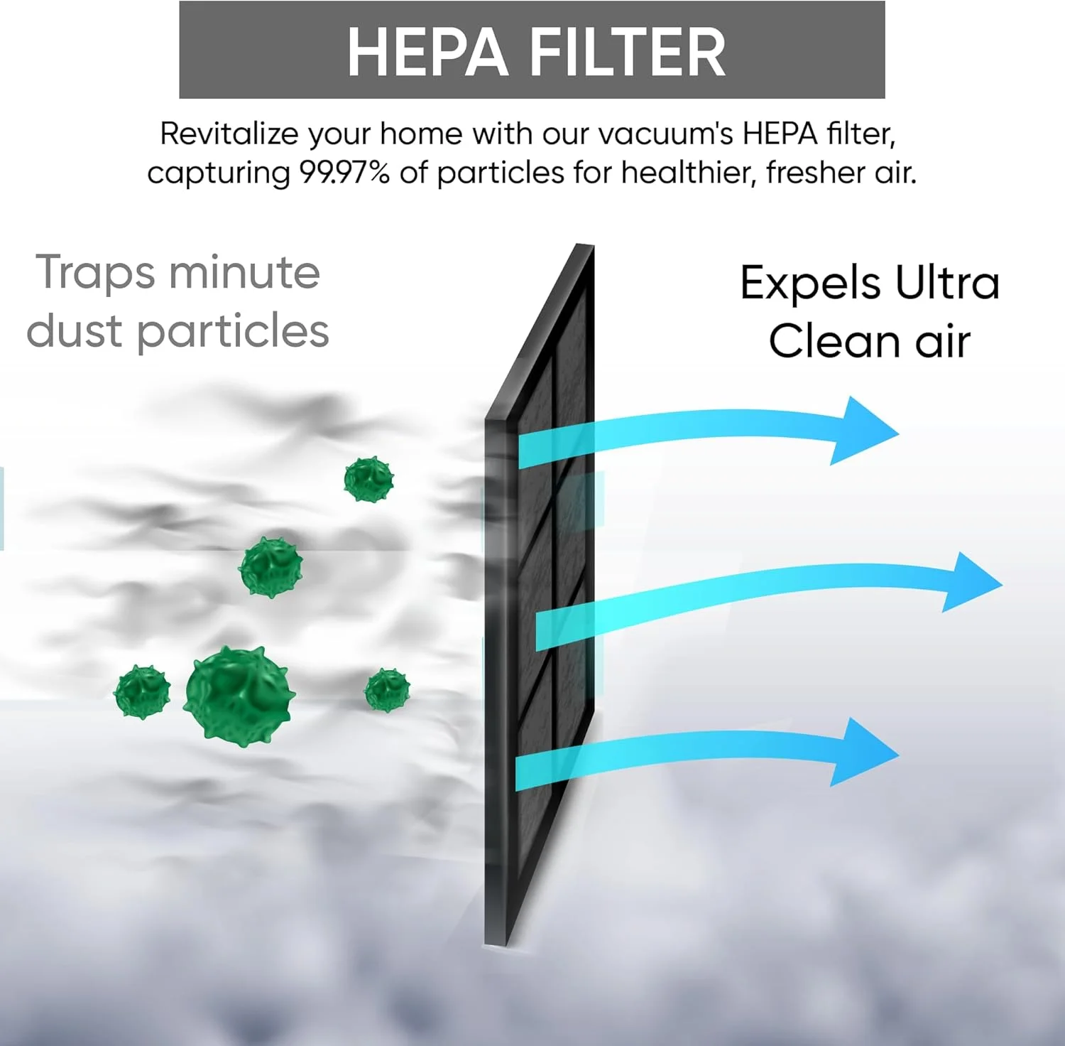 جاروبرقی نیکای 2000 وات با قدرت مکش بالا، فیلتر HEPA و برس چند منظوره - تمیز کردن آسان، لوله تلسکوپی و دسته حمل آسان، کنترل سرعت، برای استفاده در خانه و محل کار - NVC9260A1 جاروبرقی نیکای 2000 وات با قدرت مکش بالا، فیلتر HEPA و برس چند منظوره - تمیز کردن آسان، لوله تلسکوپی و دسته حمل آسان، کنترل سرعت، برای استفاده در خانه و محل کار - NVC9260A1