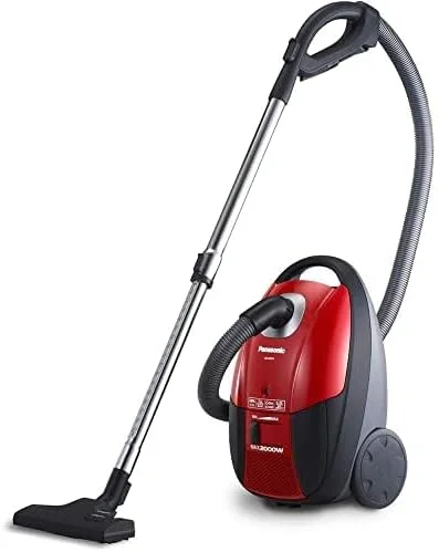 جاروبرقی سطلی پاناسونیک مدل MC-CG713 قرمز جاروبرقی سطلی پاناسونیک مدل MC-CG713 قرمز