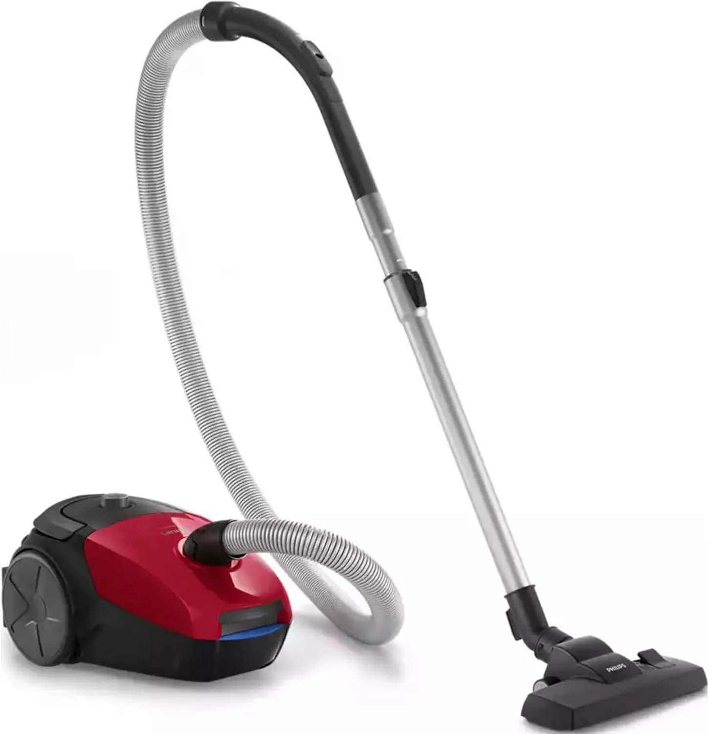 جاروبرقی کیسه ای فیلیپس سری 2000 - جاروبرقی 900 وات با فیلتر ضد آلرژی، شعاع عملکرد 9 متری (FC8243/09)