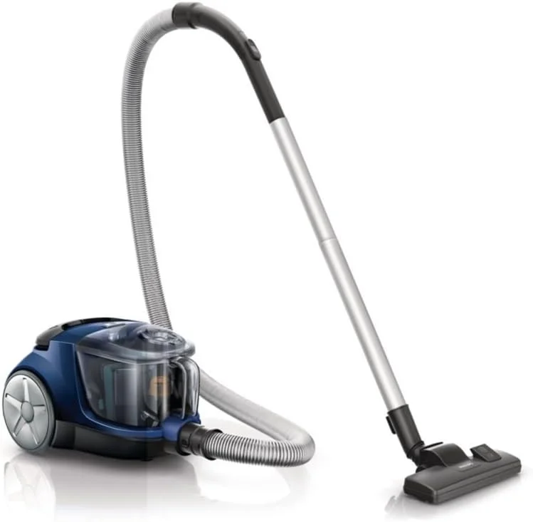 جاروبرقی فشرده فیلیپس PowerPro آبی، FC8471