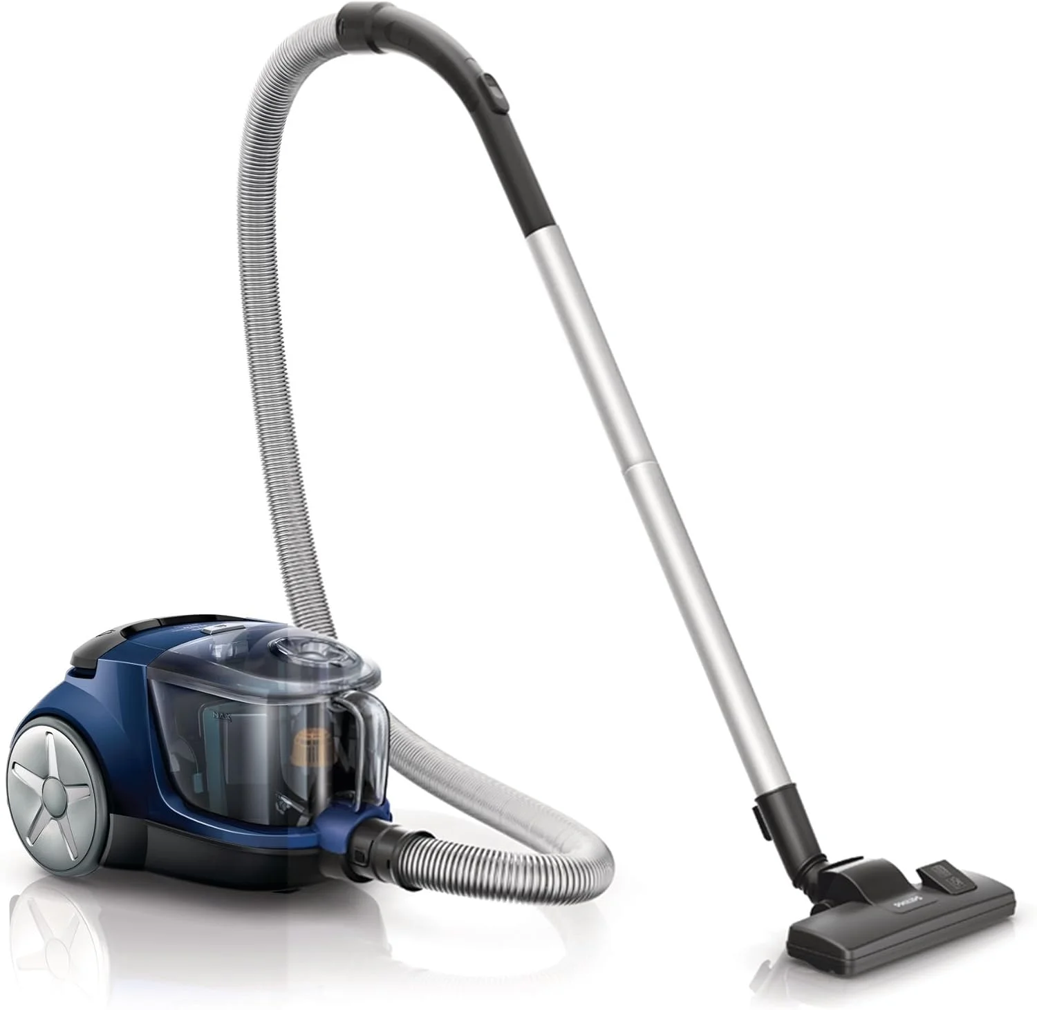 جاروبرقی فشرده فیلیپس PowerPro آبی، FC8471