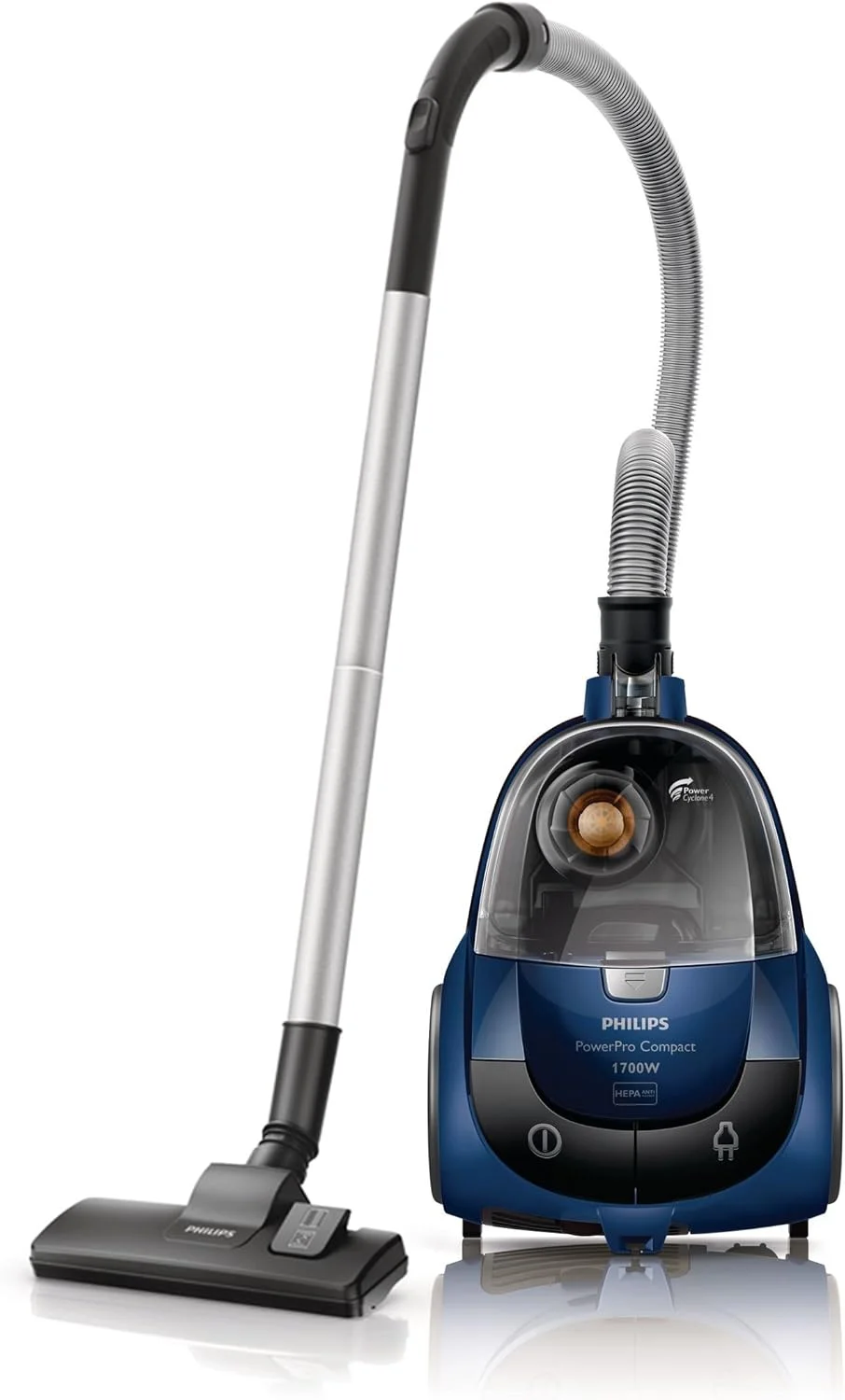 جاروبرقی فشرده فیلیپس PowerPro آبی، FC8471