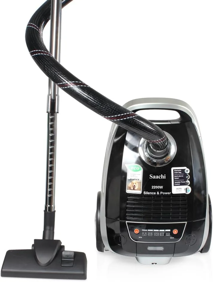 جاروبرقی ۴.۰ لیتری ساچی مدل NL-VC-1108-BK