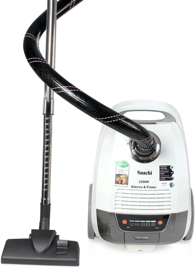 جاروبرقی ساچی مدل NL-VC-1108-WH با ظرفیت 4.0 لیتر و توان 2200 وات جاروبرقی ساچی مدل NL-VC-1108-WH با ظرفیت 4.0 لیتر و توان 2200 وات