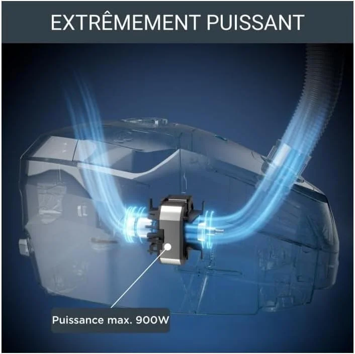 جاروبرقی کیسه ای روونتا مدل RO6136 Green Force Max Silence، 900 وات، کیسه گرد و غبار 4.5 لیتری، فیلتراسیون HEPA 99.98٪، شعاع عملکرد 12 متری، طراحی جمع و جور، شامل لوازم جانبی، مشکی جاروبرقی کیسه ای روونتا مدل RO6136 Green Force Max Silence، 900 وات، کیسه گرد و غبار 4.5 لیتری، فیلتراسیون HEPA 99.98٪، شعاع عملکرد 12 متری، طراحی جمع و جور، شامل لوازم جانبی، مشکی