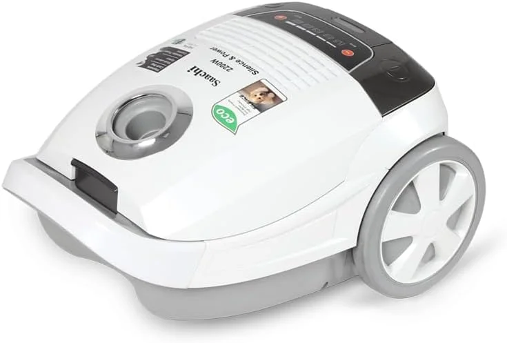 جاروبرقی ساچی مدل NL-VC-1108-WH با ظرفیت 4.0 لیتر و توان 2200 وات جاروبرقی ساچی مدل NL-VC-1108-WH با ظرفیت 4.0 لیتر و توان 2200 وات