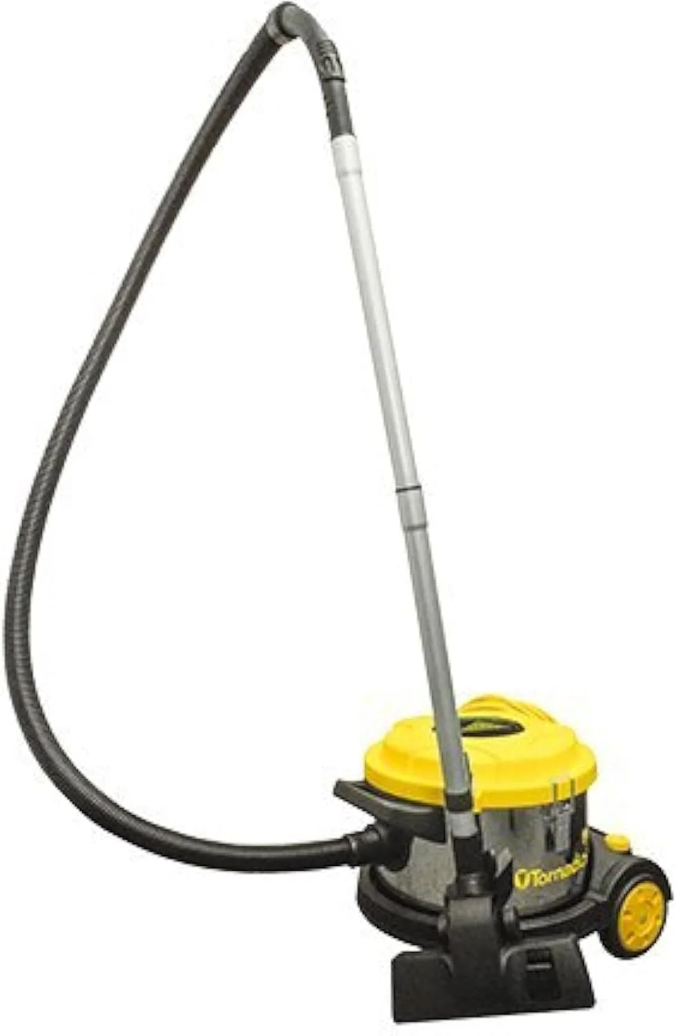 جاروبرقی سطلی کم صدای تورنادو 1200 وات، مناسب برای کاربردهای حرفه ای - TV2SS