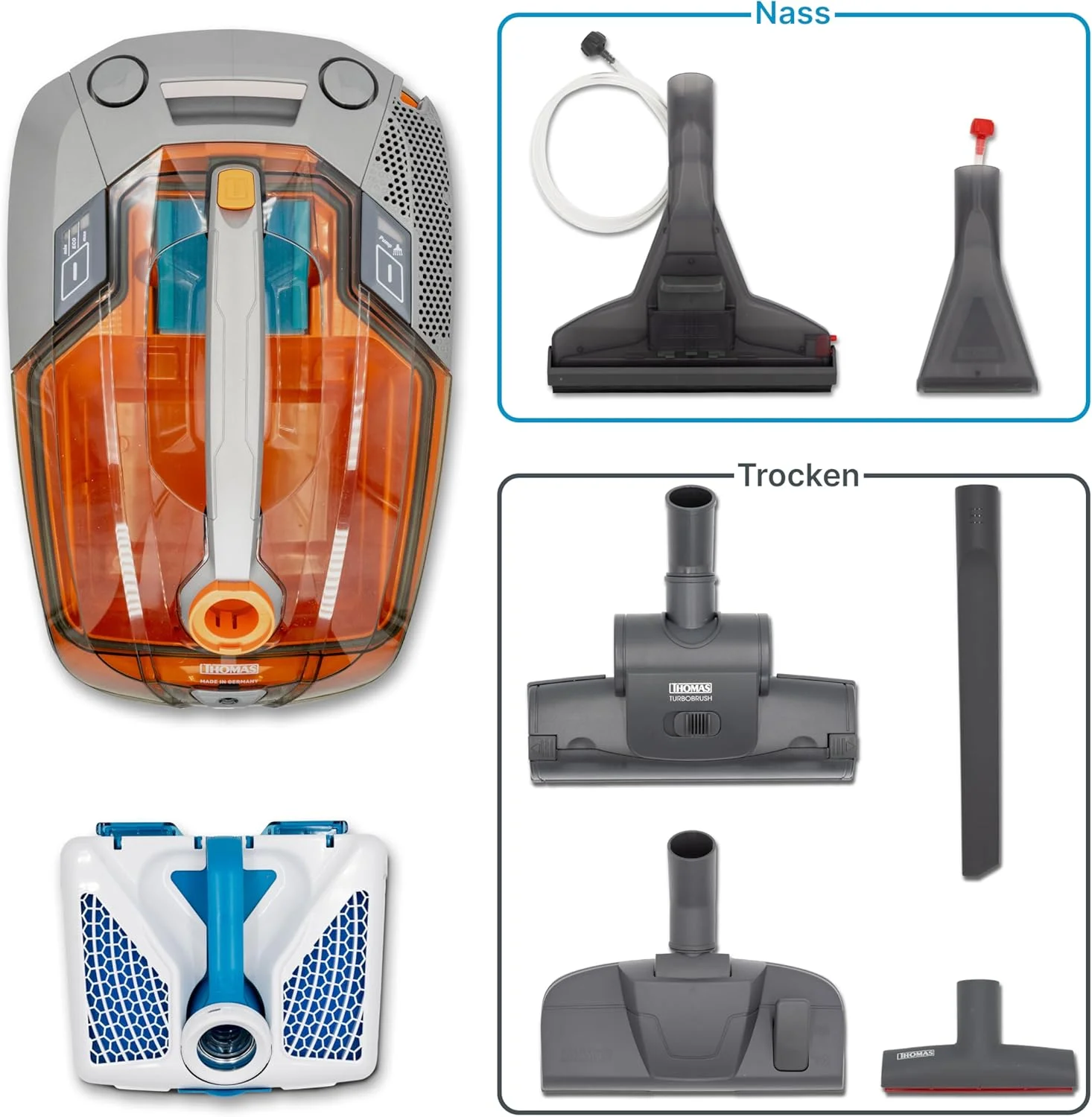 جاروبرقی توماس پت اند فمیلی Aqua+ 788569 جاروبرقی توماس پت اند فمیلی Aqua+ 788569