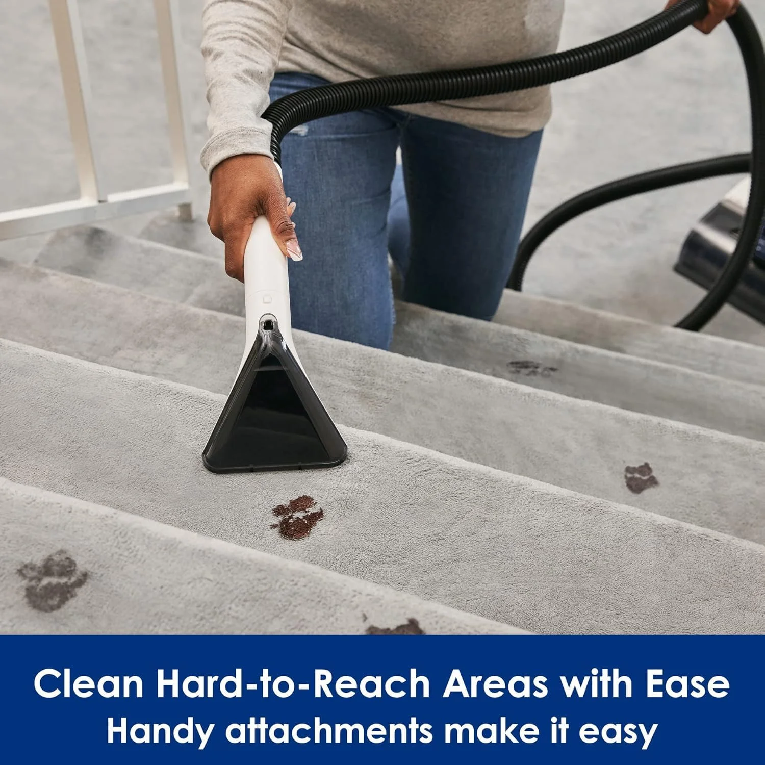 قالیشوی سیمی Tineco iCarpet با PowerDry و HeatedWash، مکش قدرتمند 1300 واتی با فناوری حسگر هوشمند iLoop و صفحه نمایش LED، شستشوی لکه و اثاثیه، طراحی سبک قالیشوی سیمی Tineco iCarpet با PowerDry و HeatedWash، مکش قدرتمند 1300 واتی با فناوری حسگر هوشمند iLoop و صفحه نمایش LED، شستشوی لکه و اثاثیه، طراحی سبک