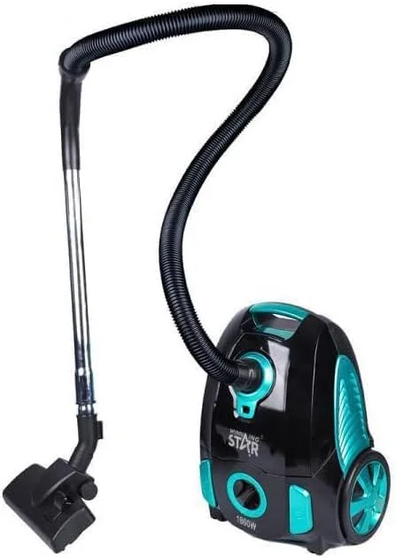 جاروبرقی سطلی خشک 1800 وات 4 لیتری Winning Star | مکش قدرتمند برای نظافت آسان