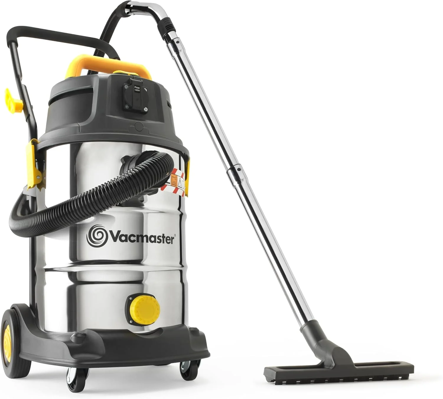 جاروبرقی صنعتی آب و خاک Vacmaster کلاس L، 240 ولت | جاروبرقی صنعتی تر و خشک با فیلتراسیون HEPA 13 برای مصارف تجاری و حرفه ای (30 لیتر)