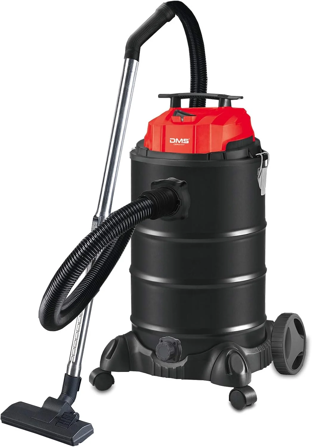 جاروبرقی دی ام اس 1800 وات 4 در 1 -Ntas-30، مشکی قرمز (بازسازی شده)