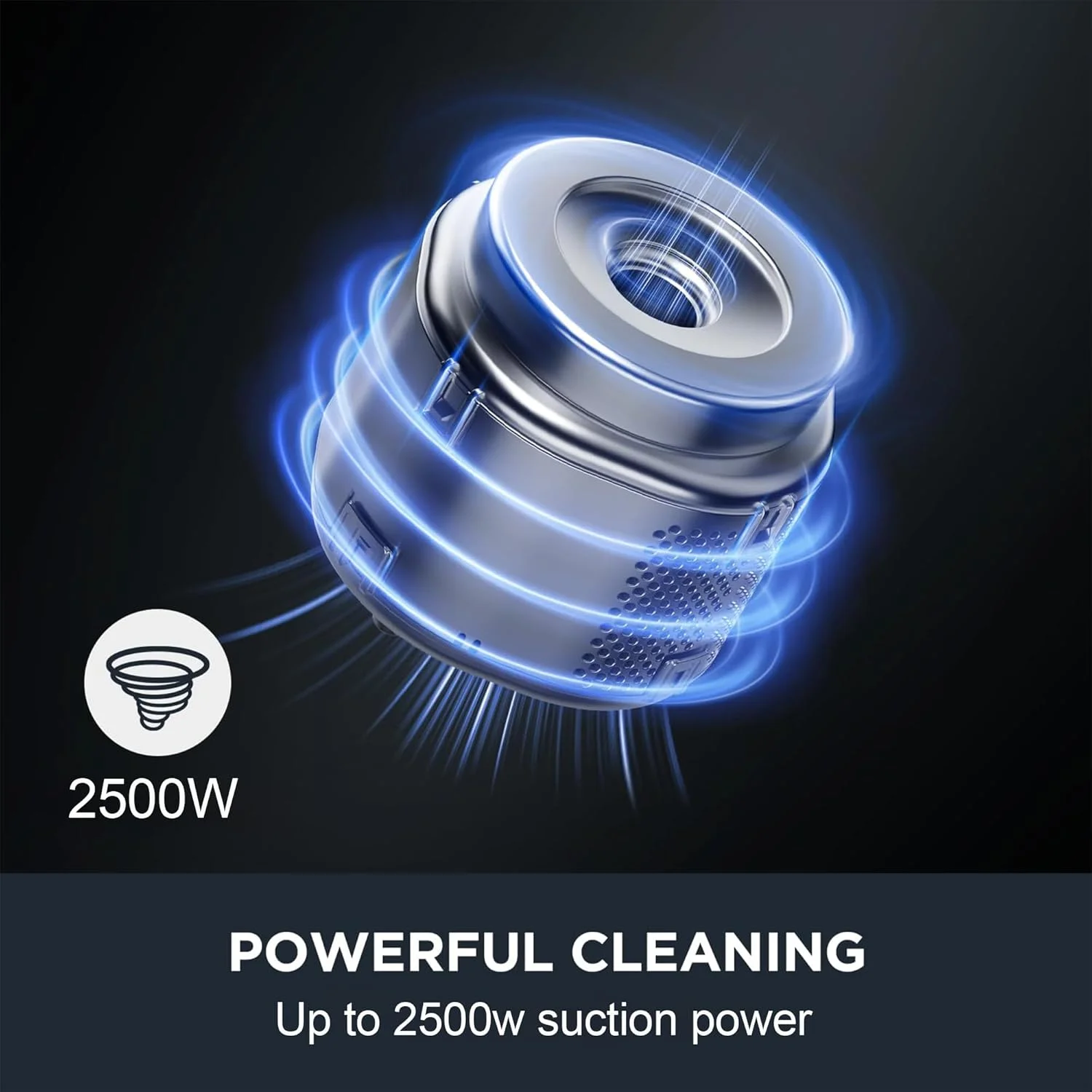 جاروبرقی سطلی VPHOME، جاروبرقی سبک وزن برای فرش و سطوح سخت، مدل SK-3379 مناسب برای حیوانات خانگی با فیلتر HEPA و کیسه های گرد و غبار