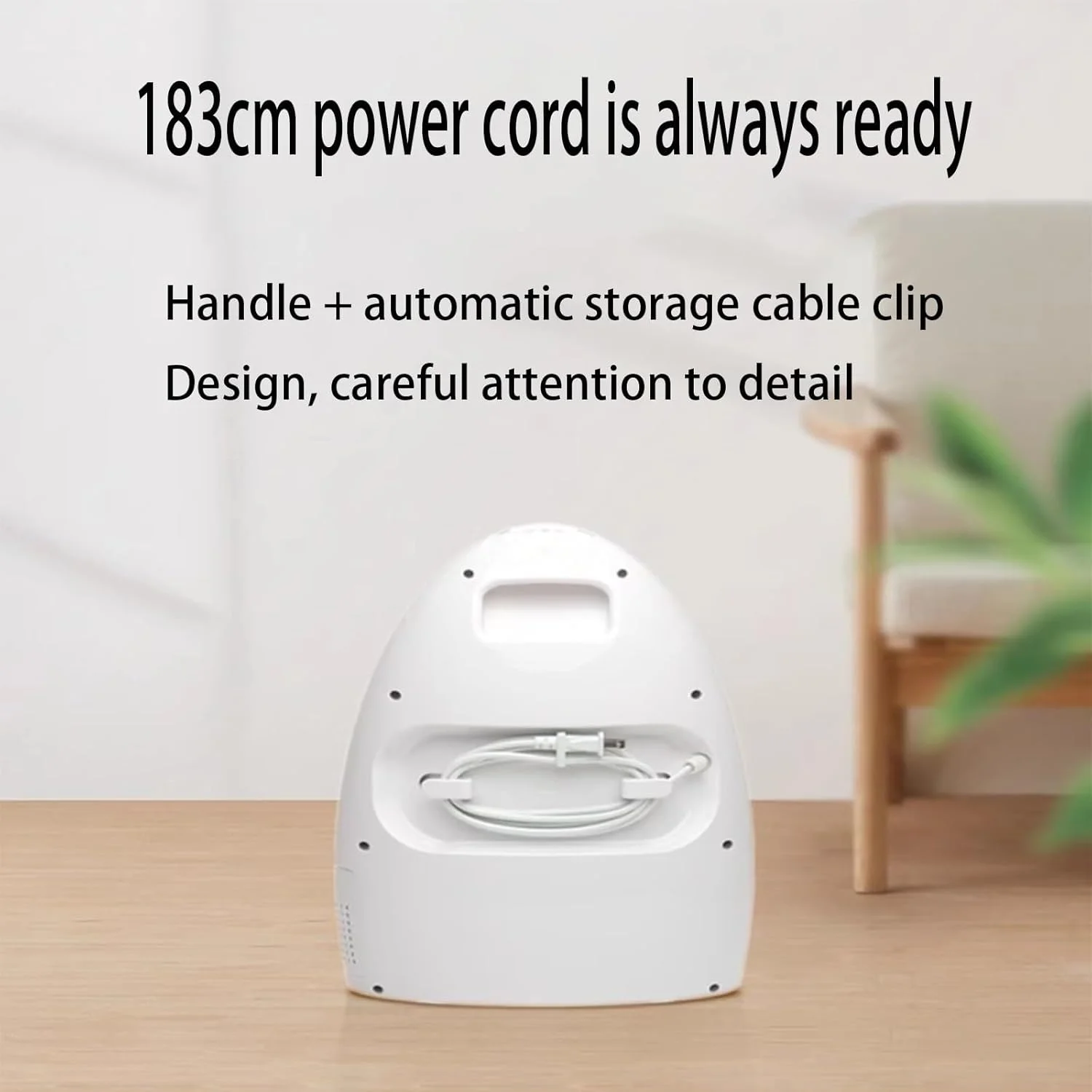 جاروبرقی سطلی بدون لمس، سطل گرد و غبار اتوماتیک 1000 واتی با سنسور مادون قرمز و مخزن گرد و غبار 3.6 لیتری، جاروبرقی سطلی سیم دار با فیلتر دوگانه برای تمیز کردن موی حیوانات خانگی در سالن