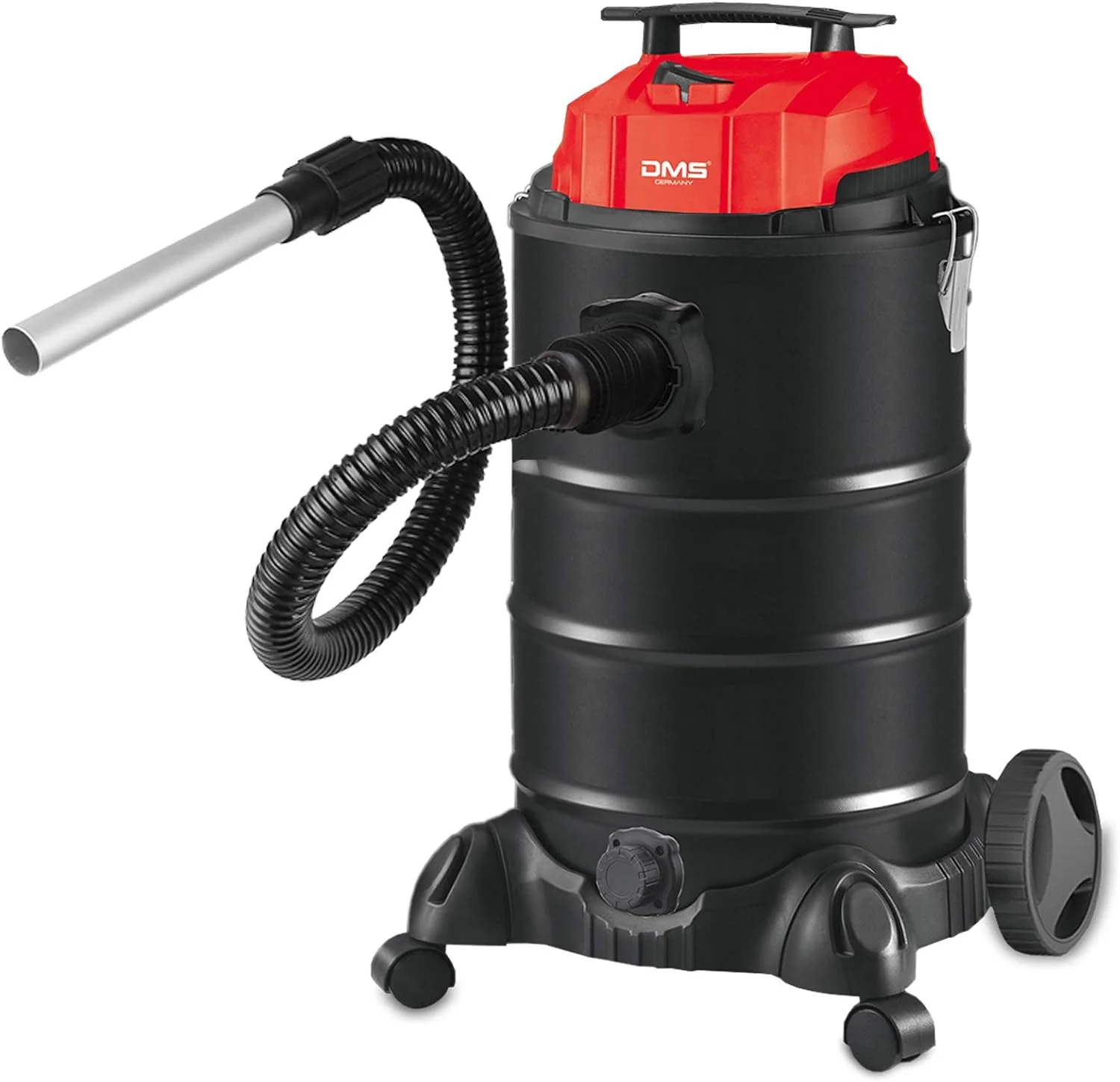 جاروبرقی دی ام اس 1800 وات 4 در 1 -Ntas-30، مشکی قرمز (بازسازی شده)