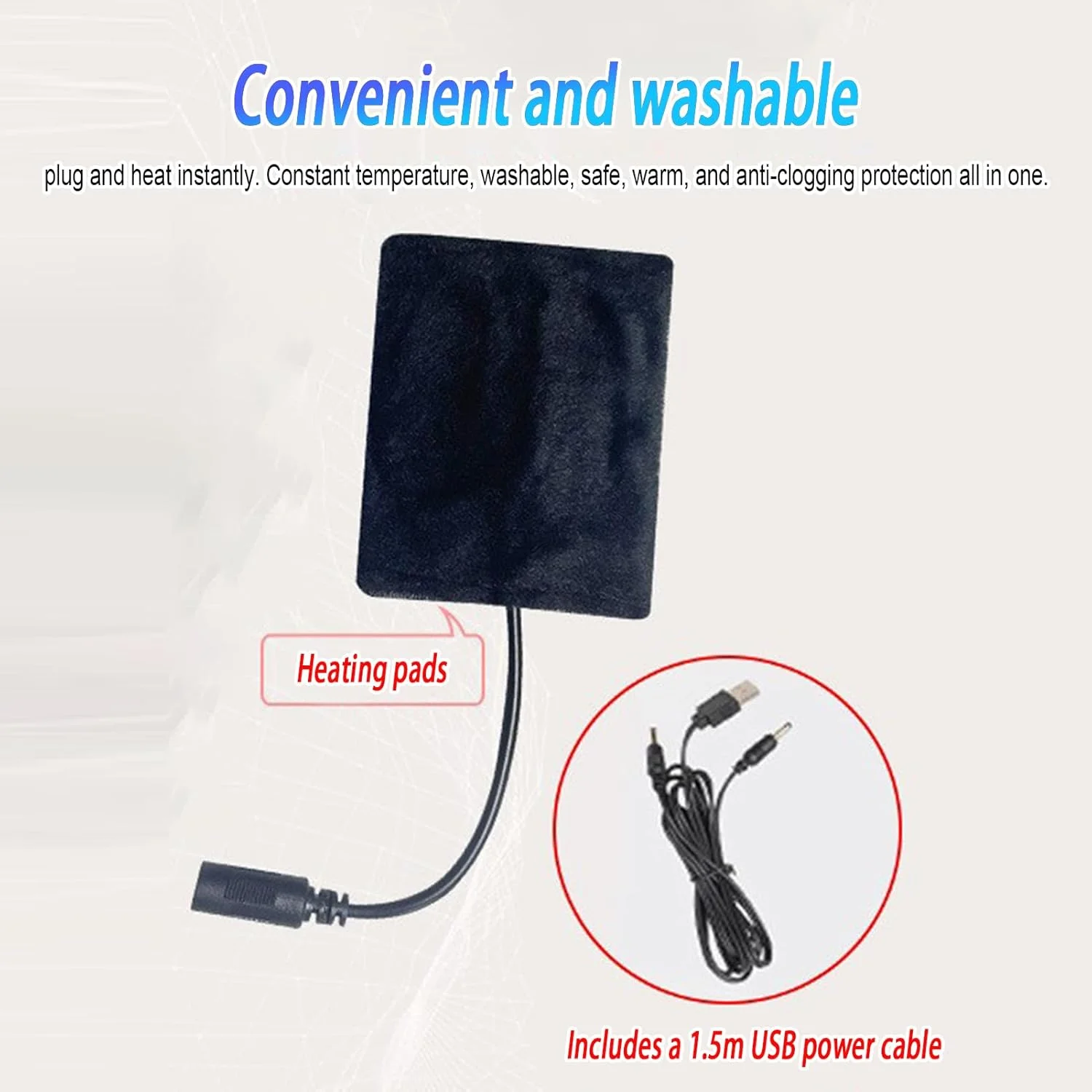دستکش کار گرمایشی - دستکش گرم کننده برای رانندگی، دستکش های گرمایشی USB با قابلیت لمسی برای رفت و آمد در هوای سرد، برف روبی، علاقه مندان به ورزش های زمستانی، علاقه مندان به عکاسی دستکش کار گرمایشی - دستکش گرم کننده برای رانندگی، دستکش های گرمایشی USB با قابلیت لمسی برای رفت و آمد در هوای سرد، برف روبی، علاقه مندان به ورزش های زمستانی، علاقه مندان به عکاسی