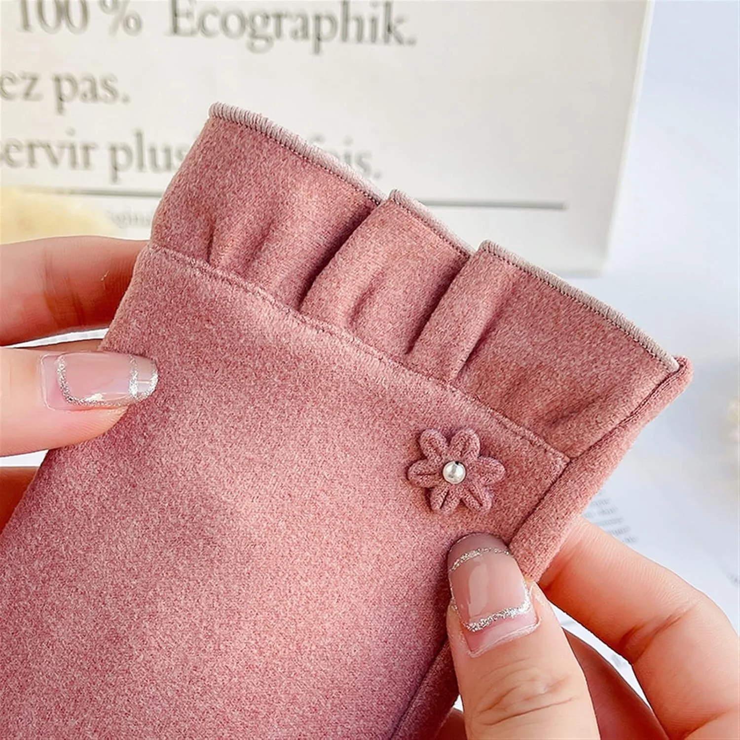 IXIETY دستکش زنانه دستکش توری زنانه مد الاستیک بهاره تابستانی ضد آفتاب دستکش رانندگی بدون انگشت کوتاه نیمه انگشتی