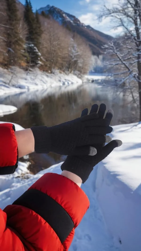 سوییت سون آماده برای زمستان: 4 جفت دستکش زنانه صفحه لمسی - بافتنی گرم پشمی با سرآستین کشسان برای پیام دادن راحت در زمستان سوییت سون آماده برای زمستان: 4 جفت دستکش زنانه صفحه لمسی - بافتنی گرم پشمی با سرآستین کشسان برای پیام دادن راحت در زمستان