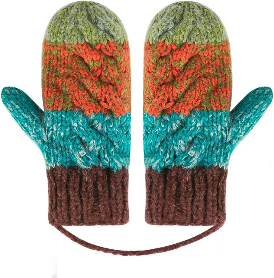 دستکش زمستانی زنانه بافتنی دستکش های آستر دار مخملی دستکش های بافتنی ضخیم با طناب دستکش های حرارتی دستکش های ضد باد زنانه با دستکش های منگوله دار مناسب دوچرخه سواری و اسکی دستکش زمستانی زنانه بافتنی دستکش های آستر دار مخملی دستکش های بافتنی ضخیم با طناب دستکش های حرارتی دستکش های ضد باد زنانه با دستکش های منگوله دار مناسب دوچرخه سواری و اسکی