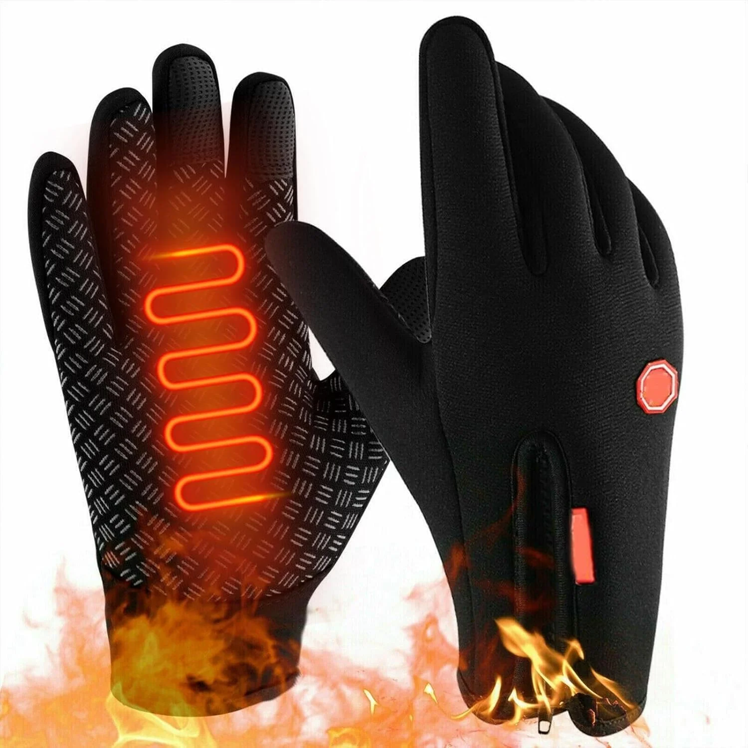 Cold Weather Gloves Full Finger,Windproof Gloves Hand Warmers | Mitten Waterproof Touchscreen Ergonomic Warmer for Working Hiking Skiing Cycling Sledding Sports Snowboarding Cold Weather Gloves Full Finger,Windproof Gloves Hand Warmers | Mitten Waterproof Touchscreen Ergonomic Warmer for Working Hiking Skiing Cycling Sledding Sports Snowboarding