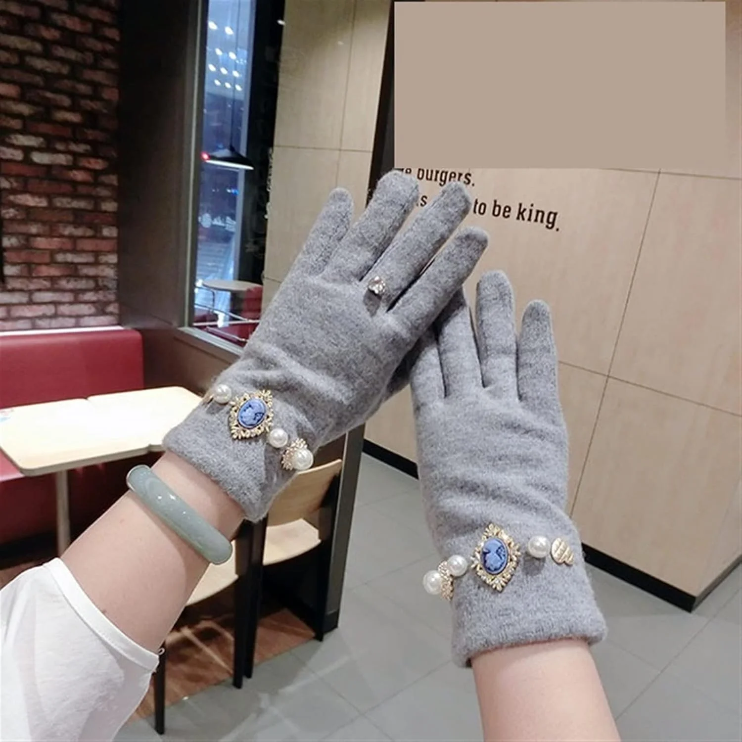 دستکش های گرم و ضخیم انگشتی زنانه YWLETO مناسب برای هوای سرد، دستکش و ساق دست دوچرخه سواری زنانه دستکش های گرم و ضخیم انگشتی زنانه YWLETO مناسب برای هوای سرد، دستکش و ساق دست دوچرخه سواری زنانه