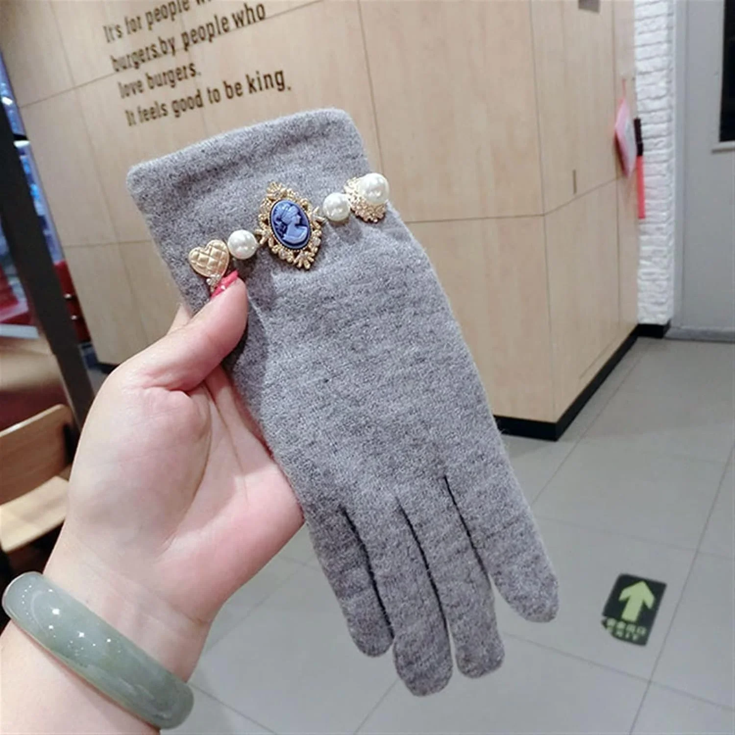 دستکش های گرم و ضخیم انگشتی زنانه YWLETO مناسب برای هوای سرد، دستکش و ساق دست دوچرخه سواری زنانه دستکش های گرم و ضخیم انگشتی زنانه YWLETO مناسب برای هوای سرد، دستکش و ساق دست دوچرخه سواری زنانه