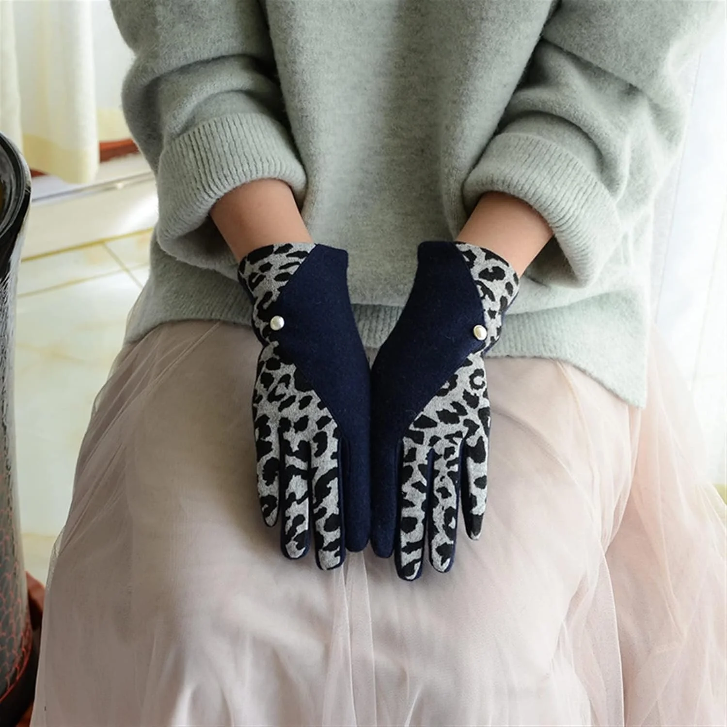 دستکش های لمسی زنانه YWLETO مناسب پاییز و زمستان، دستکش های حرارتی مناسب دستکش های موتورسواری زنانه دستکش های لمسی زنانه YWLETO مناسب پاییز و زمستان، دستکش های حرارتی مناسب دستکش های موتورسواری زنانه