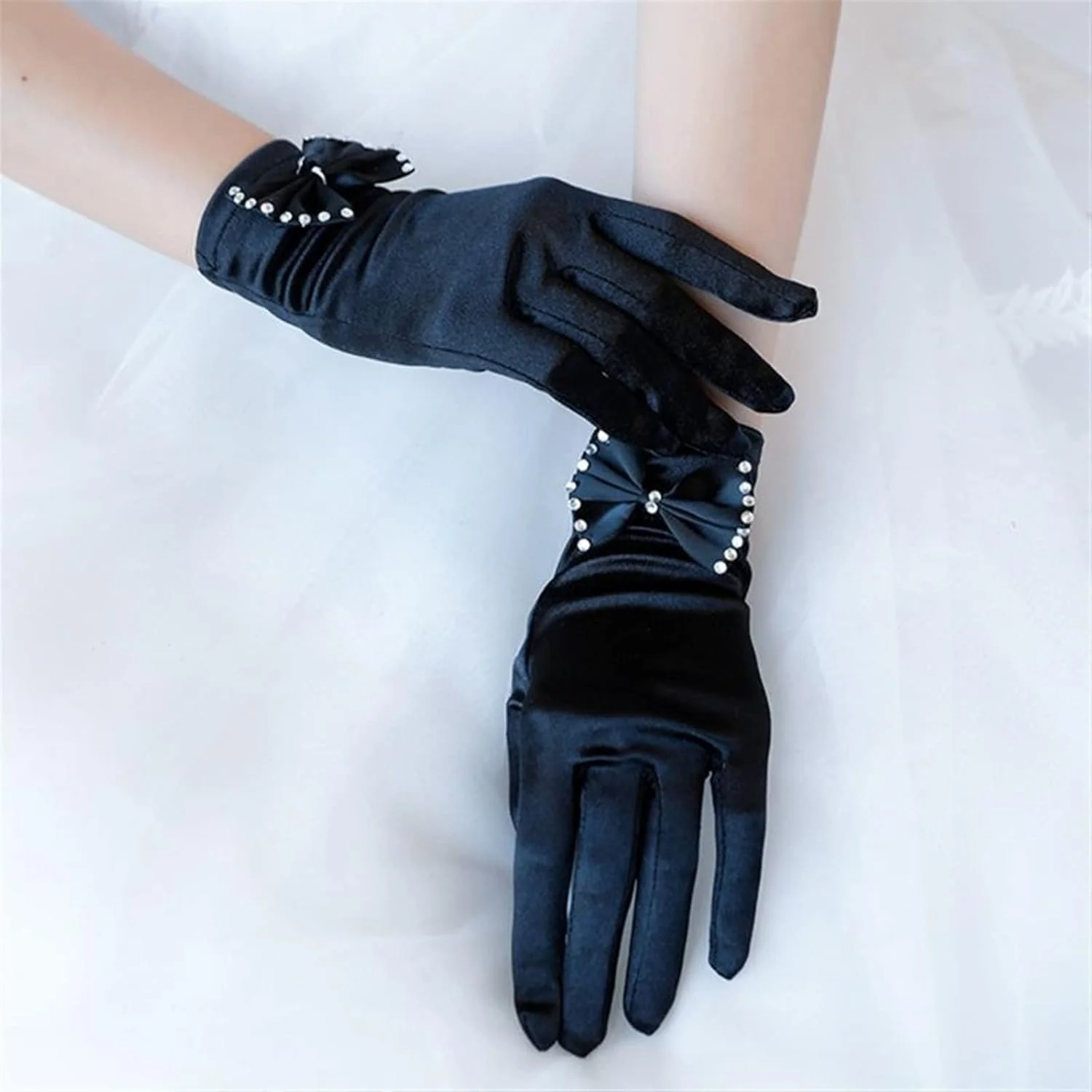 دستکش زنانه ZALTAS دستکش های پاپیونی زنانه دستکش های ضد آفتاب زنانه در تابستان