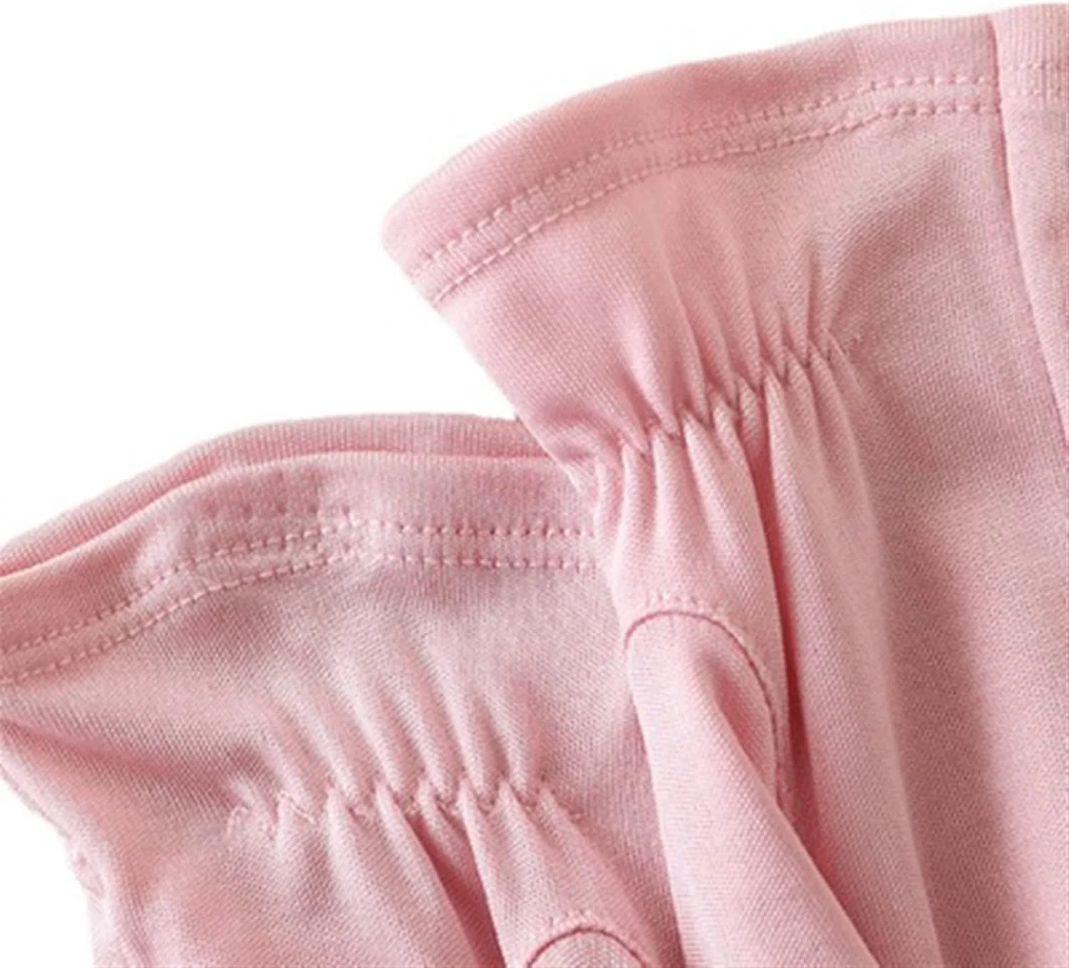 دستکش های ضد آفتاب تابستانی زنانه YWLETO، نیم انگشتی، نازک و تنفسی، مدل M50