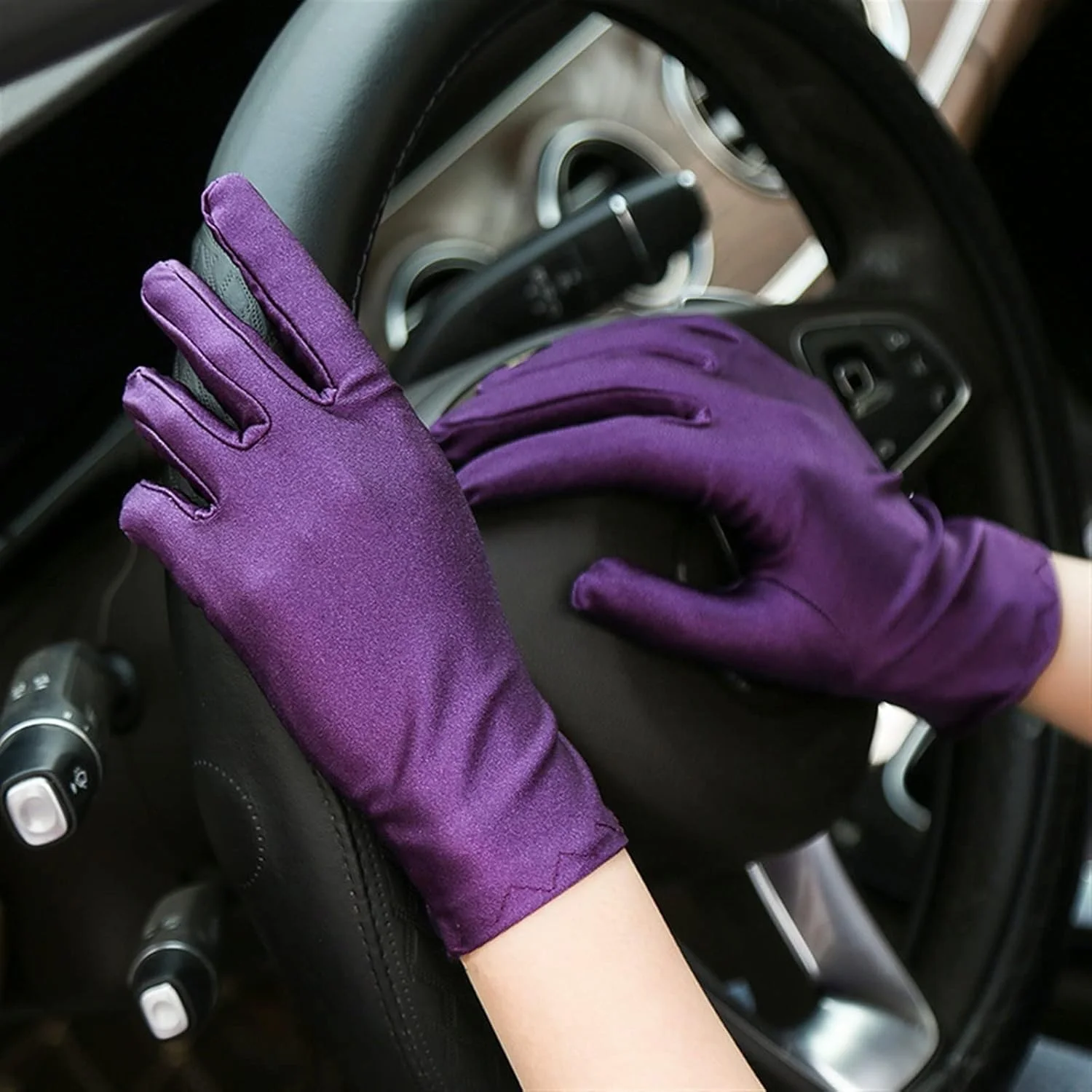 دستکش های نازک زنانه YWLETO، دستکش های ضد آفتاب زنانه با قابلیت استفاده از صفحه لمسی برای رانندگی و دستکش های مخصوص بانوان دستکش های نازک زنانه YWLETO، دستکش های ضد آفتاب زنانه با قابلیت استفاده از صفحه لمسی برای رانندگی و دستکش های مخصوص بانوان