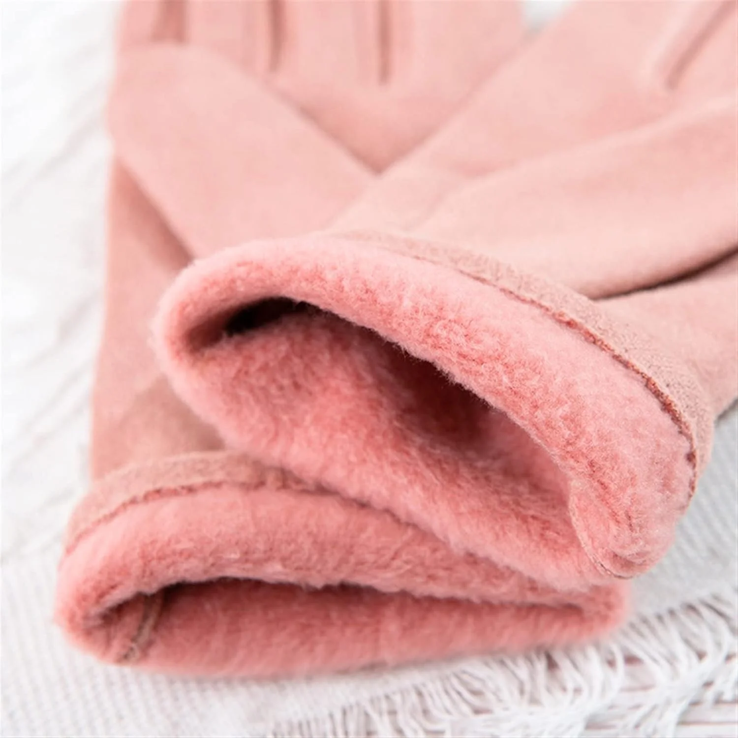 دستکش های لمسی مردانه و زنانه YWLETO مناسب فصل پاییز و زمستان، گرم و مناسب دوچرخه سواری در فضای باز